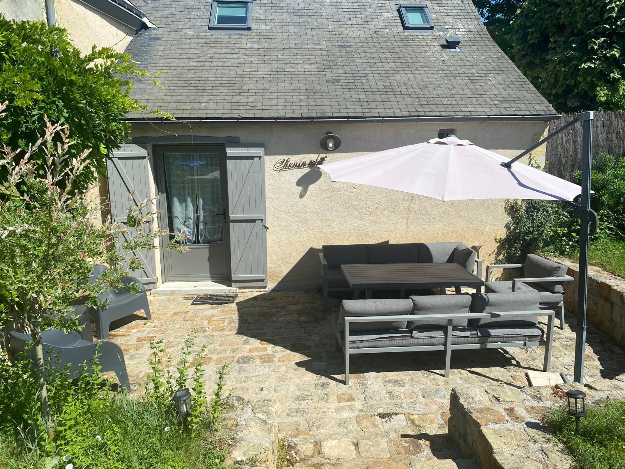 L'Eloge De Vouvray Villa Exteriör bild