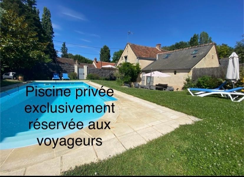 L'Eloge De Vouvray Villa Exteriör bild
