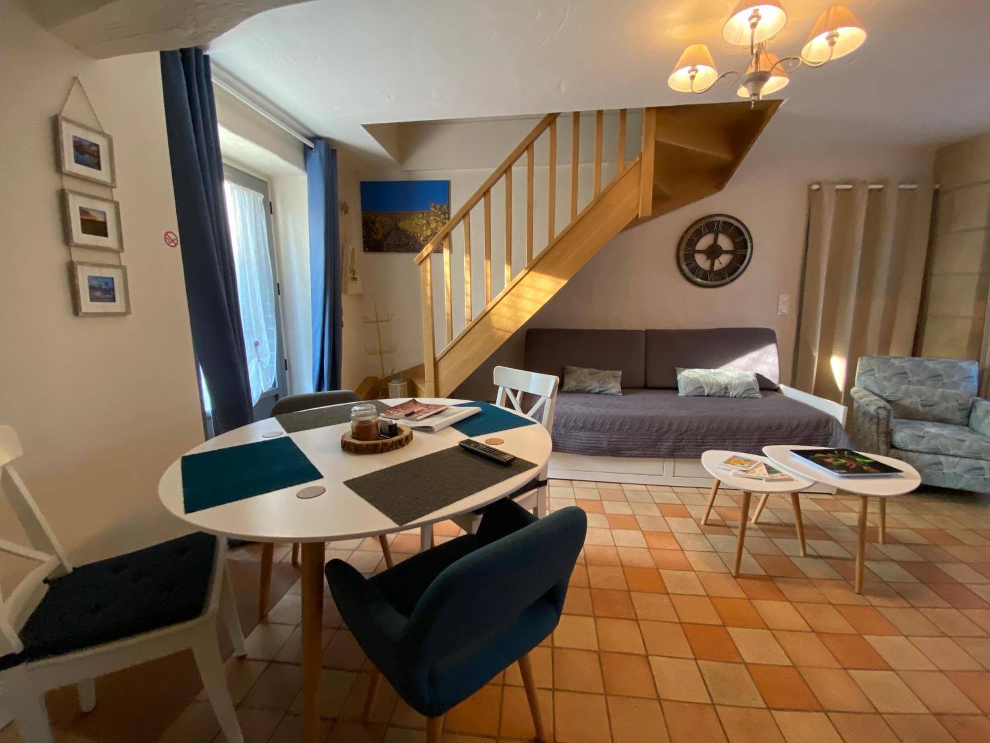 L'Eloge De Vouvray Villa Exteriör bild
